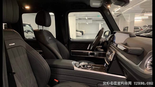 2019款奔驰G63AMG加规版 独家内饰包/22AMG轮现车268万