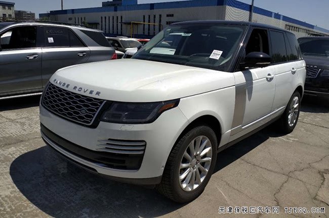 19款路虎揽胜3.0T行政版 撞顶/视觉包/驾驶包现车128万