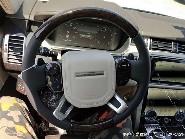 19款路虎揽胜3.0T行政版 撞顶/视觉包/驾驶包现车128万