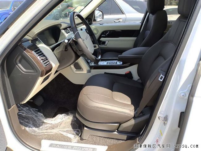 19款路虎揽胜3.0T行政版 撞顶/视觉包/驾驶包现车128万