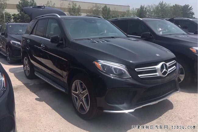 2018款奔驰GLE550E美规版 全景/停辅包/20轮现车77.5万
