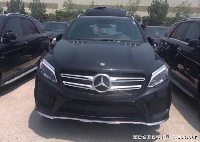 2018款奔驰GLE550E美规版 全景/停辅包/20轮现车77.5万