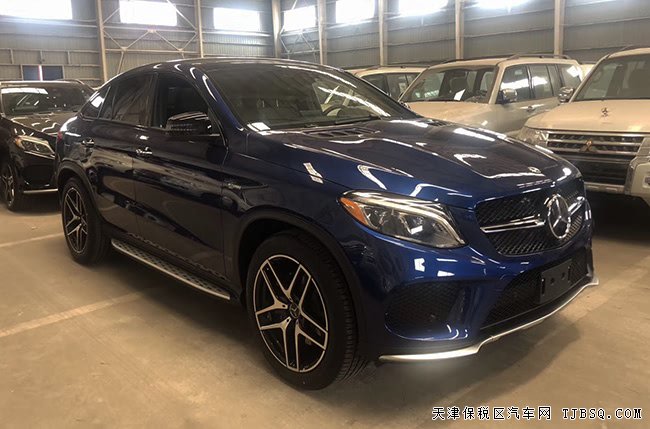 19款奔驰GLE43AMG加规版Coupe 豪华包/驾辅包现车87.5万