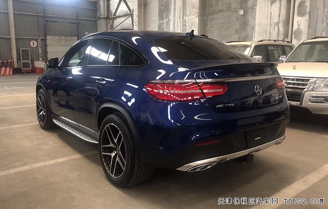 19款奔驰GLE43AMG加规版Coupe 豪华包/驾辅包现车87.5万