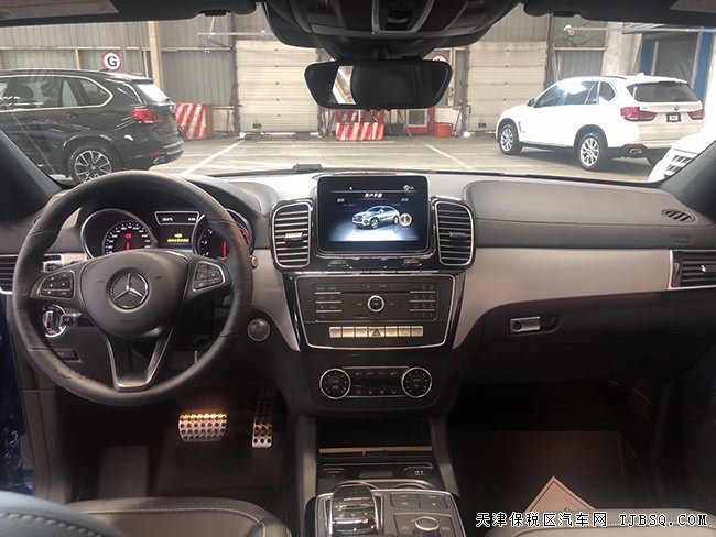 19款奔驰GLE43AMG加规版Coupe 豪华包/驾辅包现车87.5万