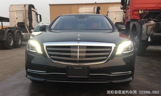 2019款奔驰S450墨西哥版 雷测/全景/柏林之声现车104万