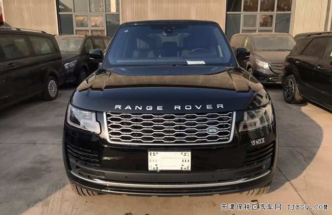 2019款路虎揽胜3.0T行政版 汽油版现车钜惠专享