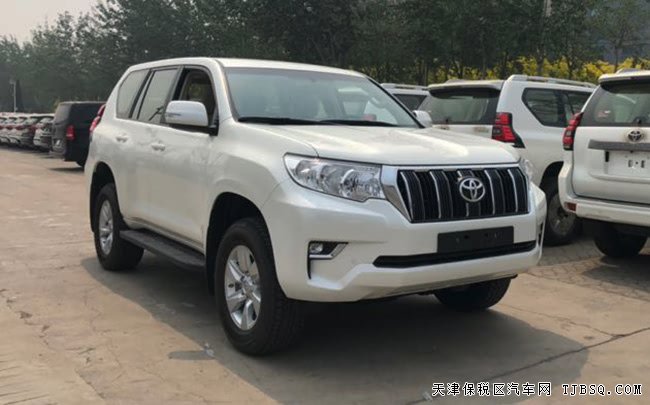 2019款丰田霸道2700中东版 7座/17铝轮/冰箱现车41.8万