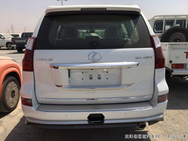 2019款雷克萨斯GX460中东版 平行进口车优惠酬宾