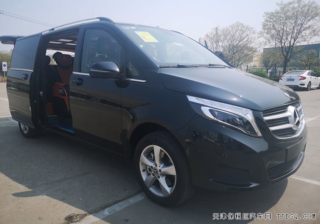 19款奔驰V250墨西哥版 航空座椅/17轮/LED大灯现车56万