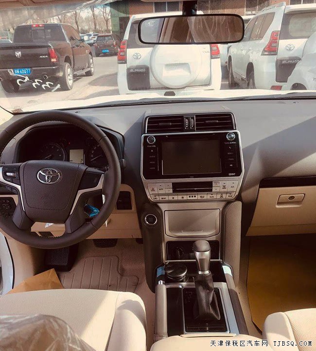 2019款丰田霸道4000中东版 平行进口4.0L现车酬宾