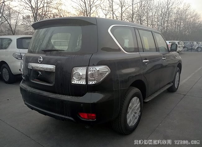 平行进口19款日产途乐Y62中东版 现车乐享极致