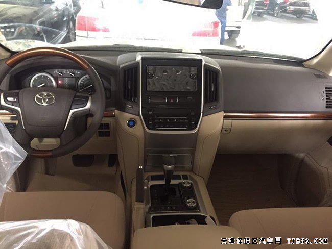 18款丰田酷路泽4500柴油版 中东版7座SUV现车劲惠