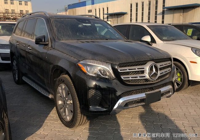 2019款奔驰GLS450美规版 天津港现车震撼呈现