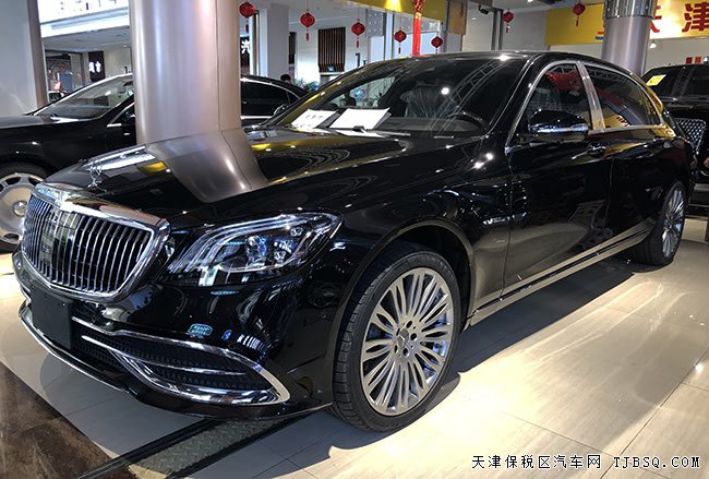 2019款奔驰迈巴赫S650墨西哥版 豪华座驾劲惠优享