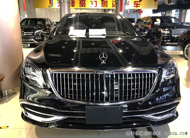 2019款奔驰迈巴赫S650墨西哥版 豪华座驾劲惠优享