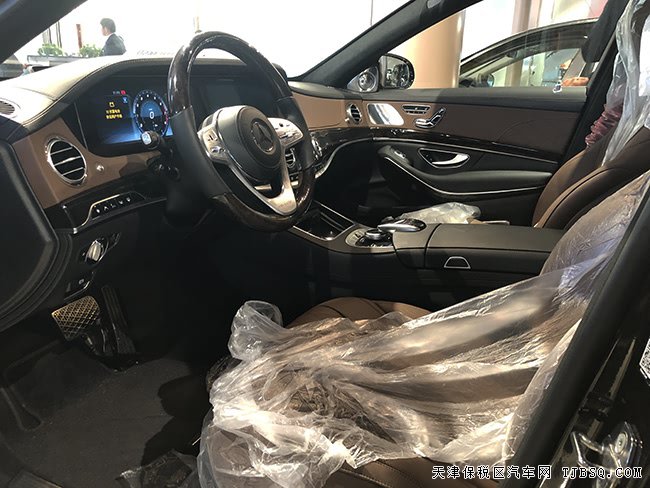 2019款奔驰迈巴赫S650墨西哥版 豪华座驾劲惠优享