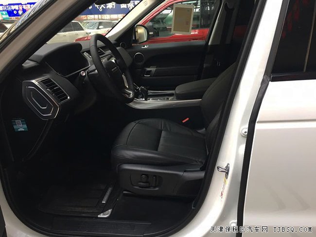 2019款路虎揽胜运动汽油版 平行进口揽运优惠专享