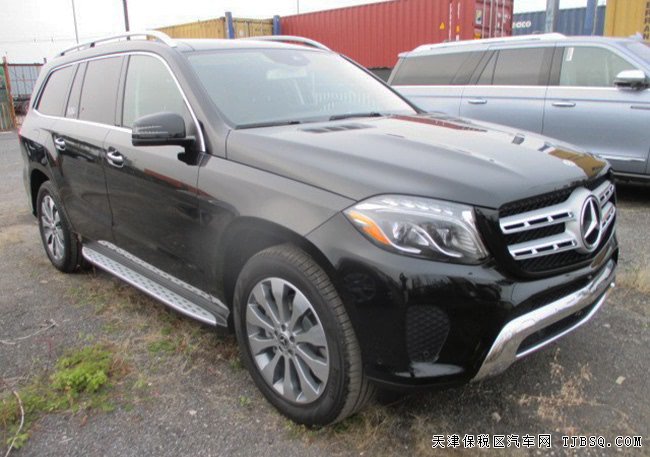 19款奔驰GLS450美规版 全景/外观包/灯包/哈曼现车95万