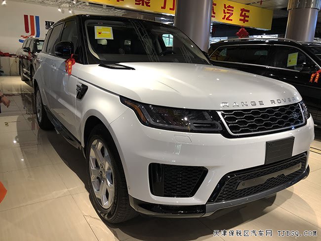 2019款路虎揽胜运动汽油版 黑撞顶/20轮/全景现车86万