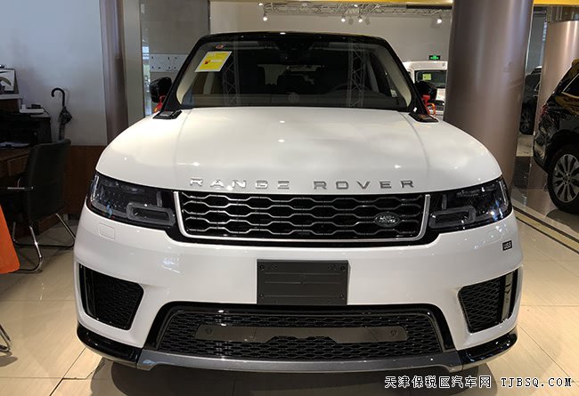 2019款路虎揽胜运动汽油版 黑撞顶/20轮/全景现车86万