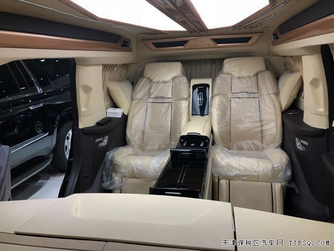 19款林肯领袖一号3.5T美规版 20轮/头等舱座椅现车220万