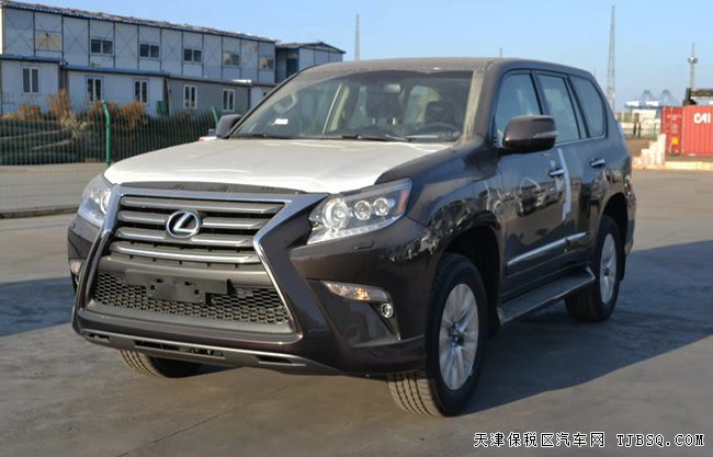 2019款雷克萨斯GX460中东版 七座/12气囊/天窗现车89万