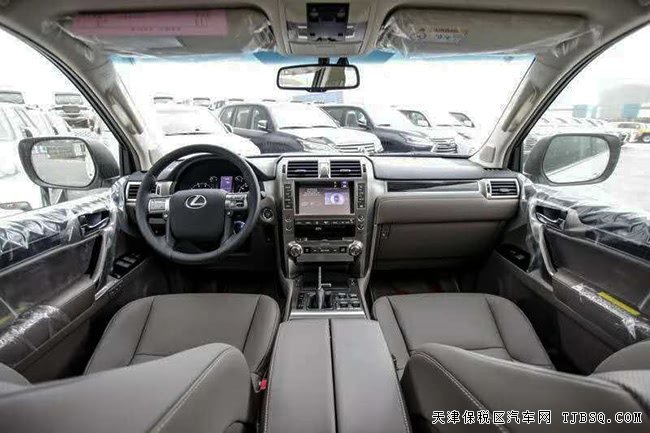 2019款雷克萨斯GX460中东版 七座/12气囊/天窗现车89万