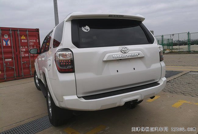 2018款丰田超霸4.0L加规版 7座/天窗/17轮现车42万优选