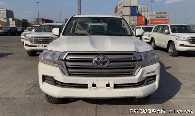 2019款丰田酷路泽4000中东版 17轮/大灯清洗现车62.9万