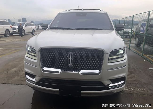 19款林肯领航员3.5T墨西哥版 22轮/雷测/全景现车109万