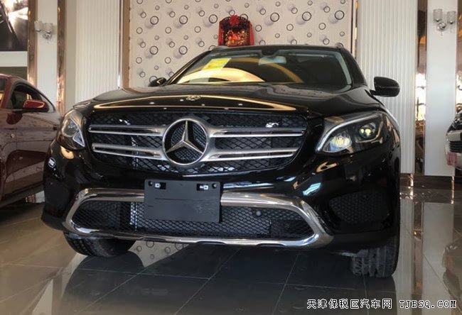 2019款奔驰GLC300墨西哥版 全景天窗/19轮现车40.5万购