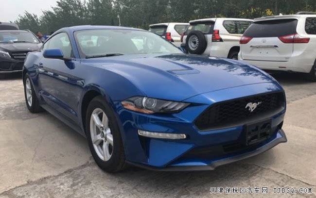 2019款福特野马2.3T加拿大版 10速/17轮/倒影现车28.5万