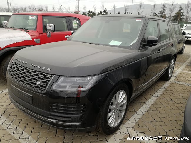 19款路虎揽胜Vogue柴油加长版 20轮/全景/二代现车125万
