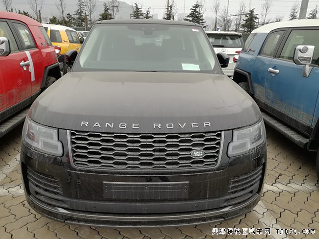 19款路虎揽胜Vogue柴油加长版 20轮/全景/二代现车125万