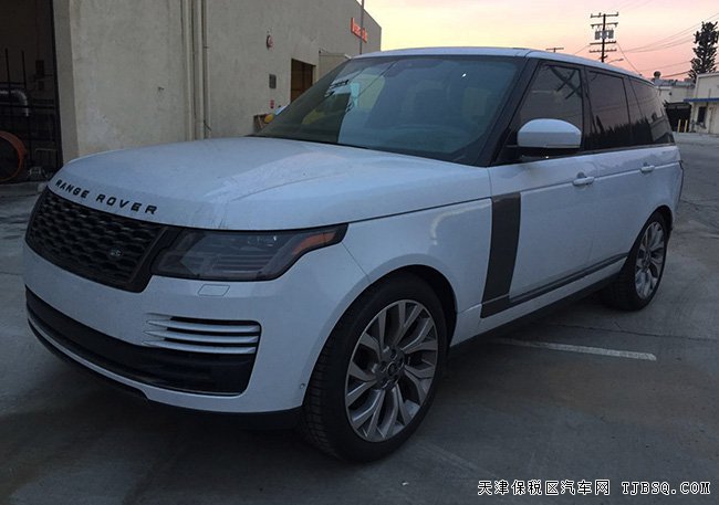2019款路虎揽胜3.0T行政版 21轮/HSE包/视觉包现车128万