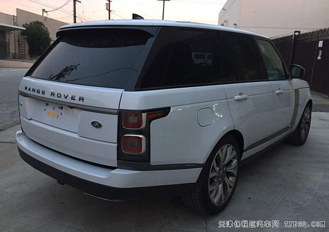 2019款路虎揽胜3.0T行政版 21轮/HSE包/视觉包现车128万