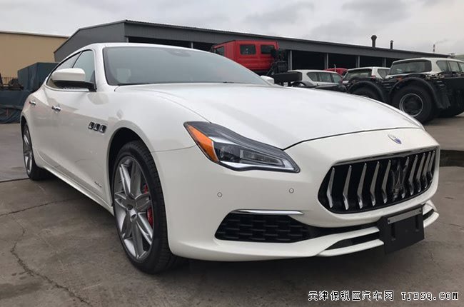 2019款玛莎拉蒂总裁加规版 20轮/哈曼/驾辅包现车126万