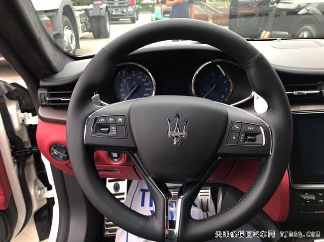 2019款玛莎拉蒂总裁加规版 20轮/哈曼/驾辅包现车126万