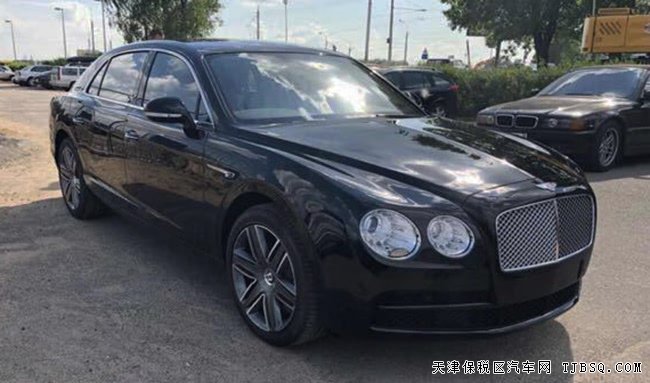 2018款宾利飞驰V8S欧规版 4.0T豪华座驾优惠专享