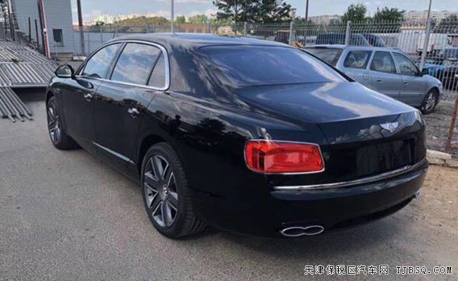 2018款宾利飞驰V8S欧规版 4.0T豪华座驾优惠专享