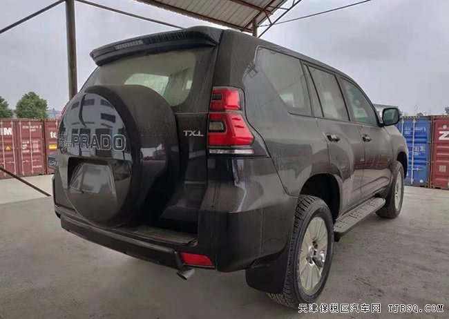 2019款丰田普拉多4000中东版 4.0L现车劲惠来袭