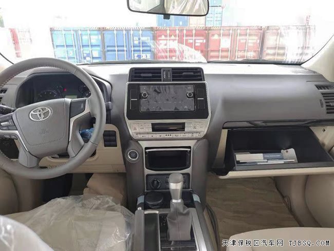 2019款丰田普拉多4000中东版 4.0L现车劲惠来袭