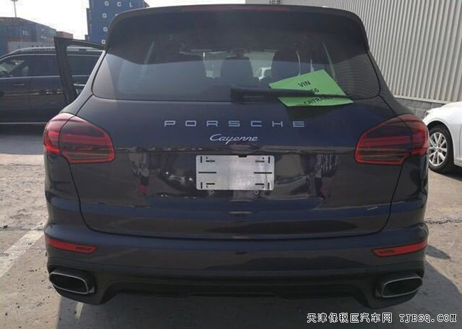 2019款保时捷卡宴墨西哥版运动SUV 3.0T现车酬宾