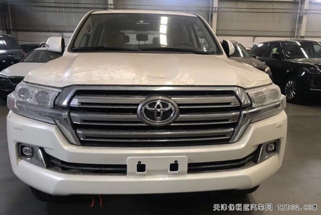 2018款丰田酷路泽4500中东版 柴油版现车优惠专享