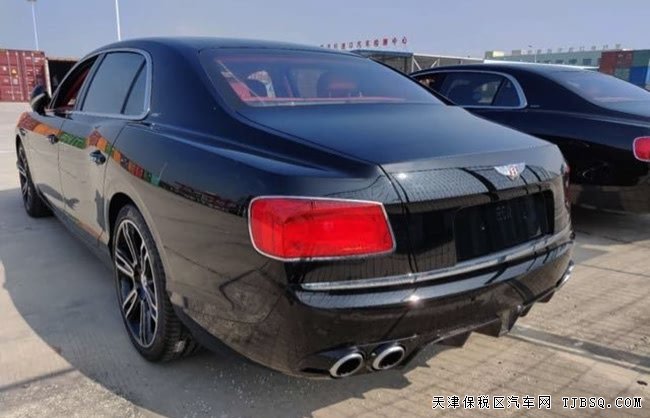 2018款宾利飞驰V8S欧规版4.0T 保税区现车优惠购