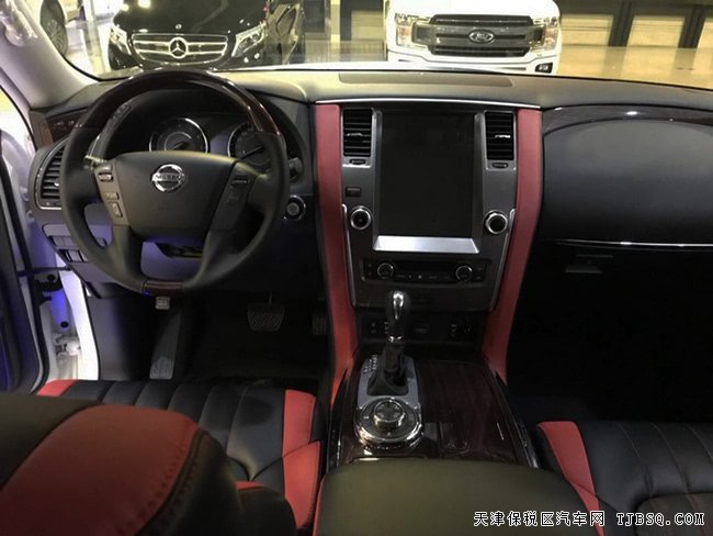 2019款日产途乐Y62中东版 平行进口4.0L现车劲惠