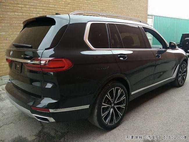 2019款宝马X7加拿大版 3.0T全新SUV现车优惠起航