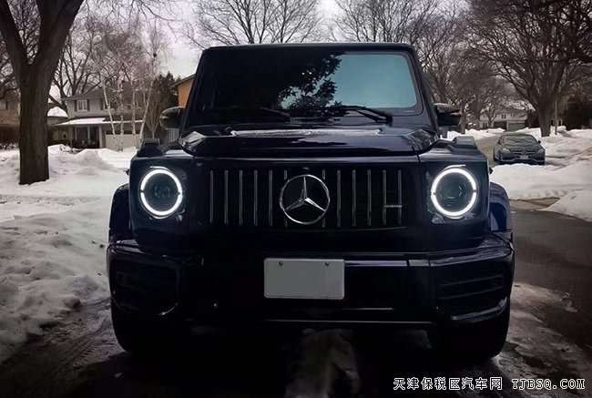 2019款奔驰G63AMG加规版 22轮/暗夜包/内饰包现车280万