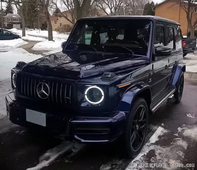 2019款奔驰G63AMG加规版 22轮/暗夜包/内饰包现车280万